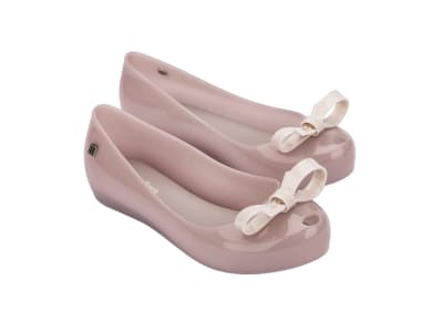 MINI MELISSA ULTRAGIRL BOW INF BEIGE TALLA ÚNICA 2 USA1
