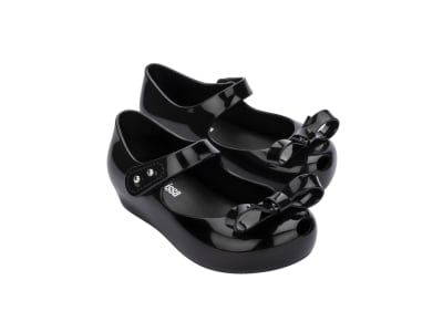 MINI MELISSA ULTRAGIRL BOW IV BB NEGRO TALLA 11 US1