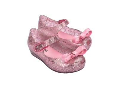 MINI MELISSA ULTRAGIRL BOW IV BB ROSA GLITTER1