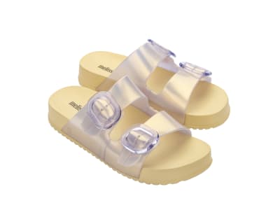 MELISSA COZY SLIDE AD AMARILLO PEROLADO1