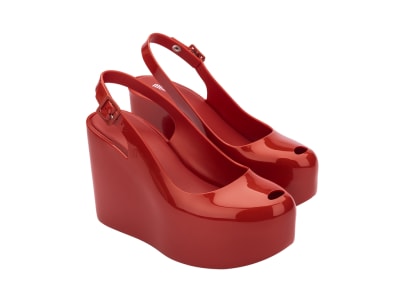 MELISSA GROOVY WEDGE AD ROJO1