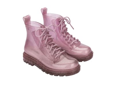 MINI MELISSA COTURNO INF ROSA GLITTER1