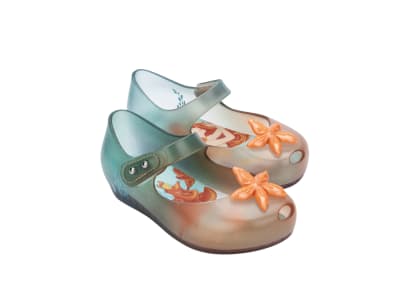 MINI MELISSA ULTRAGIRL + LITTLE MERMAID II BB VIDRO/NARANJA/VERDE TALLA ÚNICA 10 USA1
