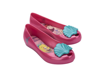 MINI MELISSA ULTRAGIRL + LITTLE MERMAID II INF ROSA/AZUL