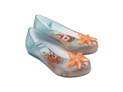 MINI MELISSA ULTRAGIRL + LITTLE MERMAID II INF VIDRO/NARANJA/VERDE1