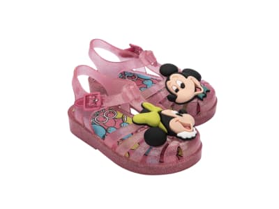 MINI MELISSA POSSESSION + DISNEY 100 BB ROSA GLITTER1