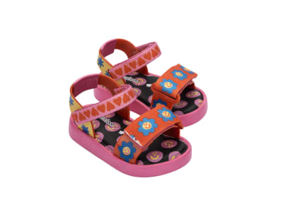 MINI MELISSA PULA PULA + FÁBULA BB ROSA/ROJO/AMARILLO3