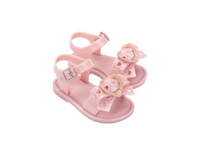 MINI MELISSA MAR SANDAL HOT BB ROSA GLITTER1