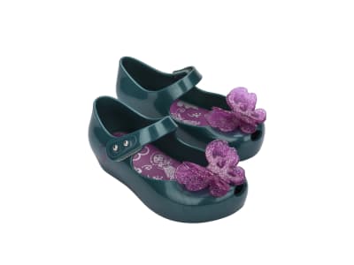 MINI MELISSA ULTRAGIRL + DISNEY 100 BB VERDE/ROSA TALLA 11 US1