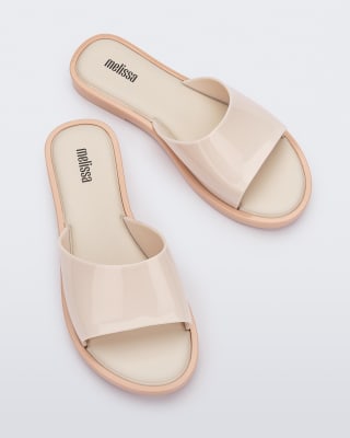 MELISSA MIRANDA SLIDE AD BEIGE/BEIGE TALLA 6 USA3