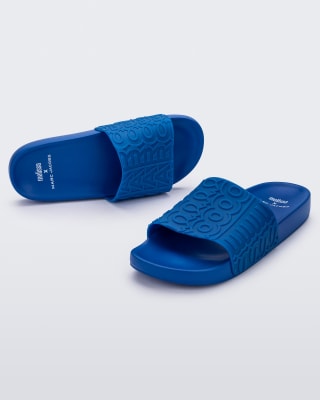 MELISSA SLIDE + MARC JACOBS AD AZUL2