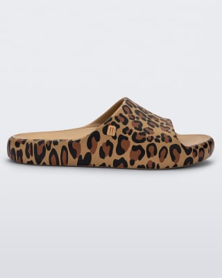 MELISSA FREE PRINT SLIDE AD BEIGE/MARRON/NEGRO TALLA ÚNICA 10 US1