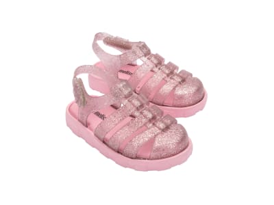 MINI MELISSA MEGAN BB ROSA/ROSA GLITTER1