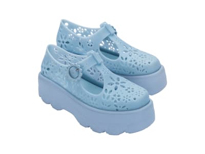 MELISSA KICK OFF LACE AD AZUL TALLA 6 USA1