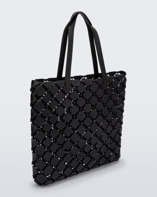 MELISSA MOGU BAG + 52 BY HIKARU MATSUMURA AD NEGRO1