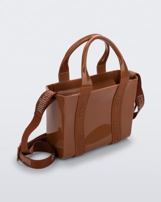 MELISSA MINI DULCE BAG MARRON1