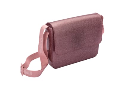 MELISSA CLOSE BAG ROSA GLITTER1