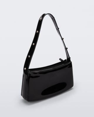 MELISSA BAGUETE BAG STUDS AD NEGRO1