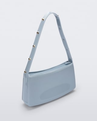 MELISSA BAGUETE BAG STUDS AD AZUL1