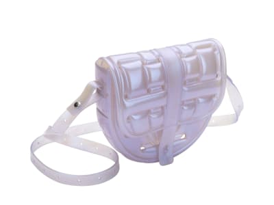 MELISSA POSSESSION BAG AZUL PERLADO1