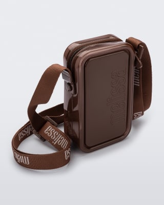 MELISSA LINK BAG MARRON1