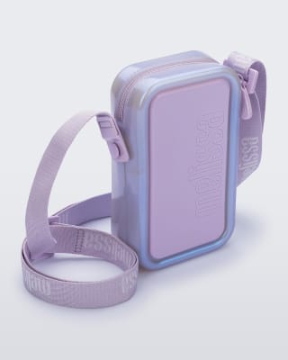 MELISSA LINK BAG LILA1