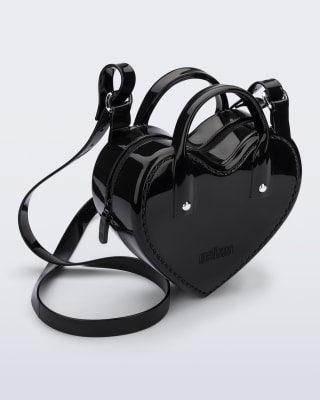 MELISSA HEARTBEAT BAG NEGRO