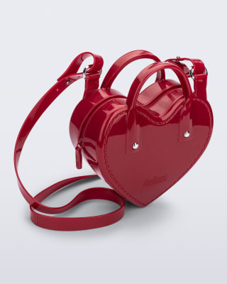 MELISSA HEARTBEAT BAG ROJO