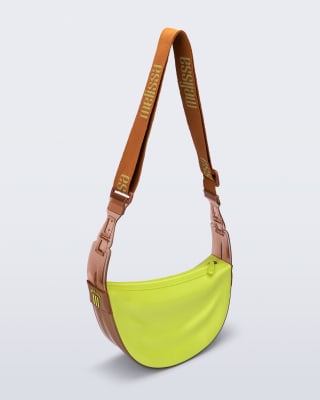 MELISSA VIBE BAG VERDE/MARRON1