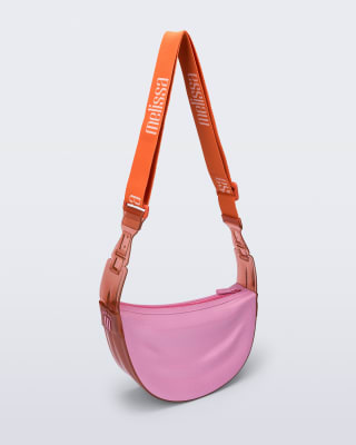 MELISSA VIBE BAG ROSA/ROJO1