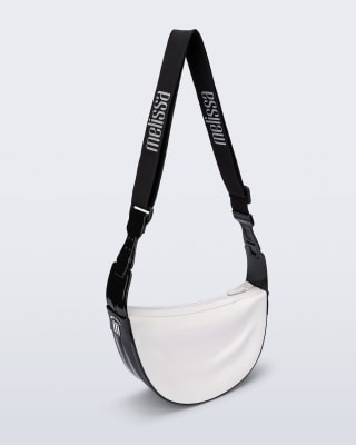 MELISSA VIBE BAG BLANCO/NEGRO1