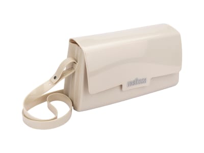 MELISSA PURE BAG BEIGE METALIZADO1