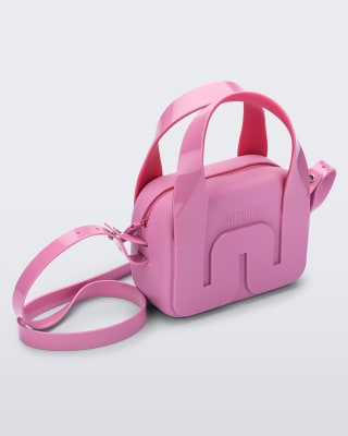 MELISSA STATION BAG ROSA1