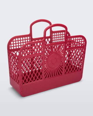 MELISSA BAG + BIMBA Y LOLA ROSA GLITTER1
