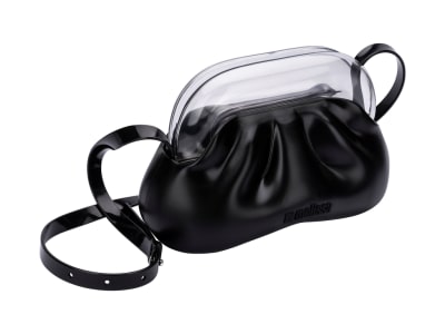 MELISSA GLASS BAG NEGRO/VIDRIO1