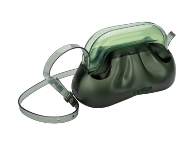 MELISSA GLASS BAG VERDE1