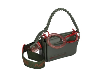 MELISSA OLGA BAG + ALEXANDRE PAVAO VERDE OBSCURO