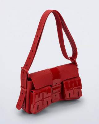 MELISSA CARGO BAG ROJO1