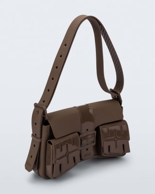 MELISSA CARGO BAG MARRON1