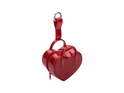 MELISSA HEARTBEAT POCKET ROJO1