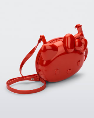 MELISSA CUTE BAG + HELLO KITTY ROJO1