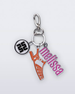 MELISSA CHARM NARANJA/LILA1