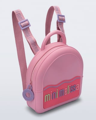 MINI MELISSA MINI BACKPACK ROSA/LILA1