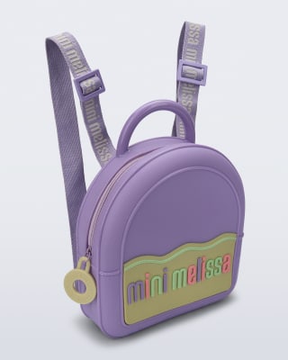MINI MELISSA MINI BACKPACK LILA/VERDE1