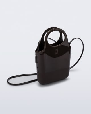 MELISSA ULTRA BAG MARRON TRANSPARENTE3