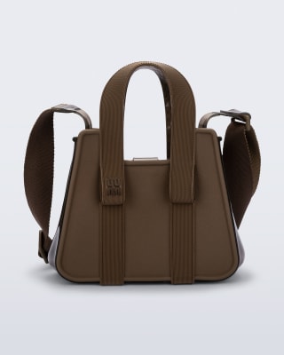 MELISSA TINA BAG MARRON1