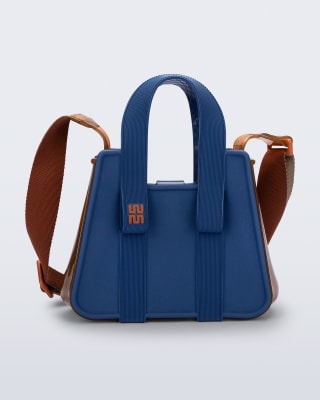 MELISSA TINA BAG AZUL1