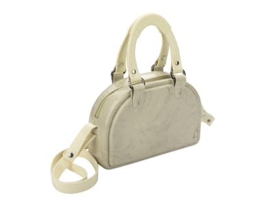 MELISSA BOWLING BAG BEIGE1