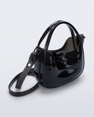MELISSA MIRROR BAG NEGRO TRANSPARENTE1