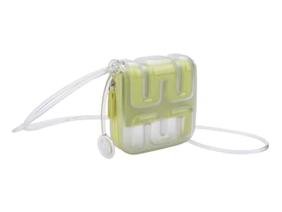 MELISSA WALLET JELLY VERDE1